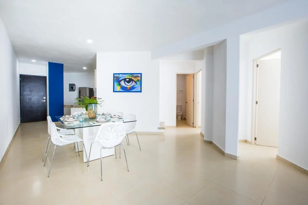 Apartment Paraiso Magico Suites Playa del Carmen