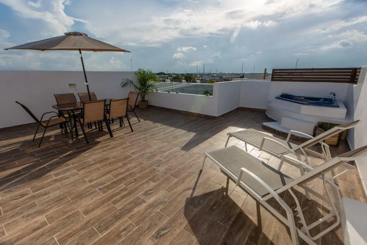 Paraiso Magico Suites Playa del Carmen Apartment