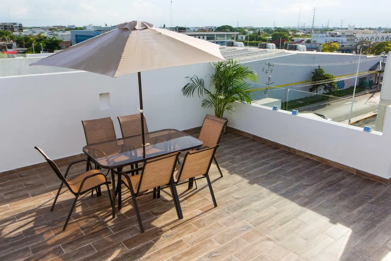 Apartment Paraiso Magico Suites Playa del Carmen