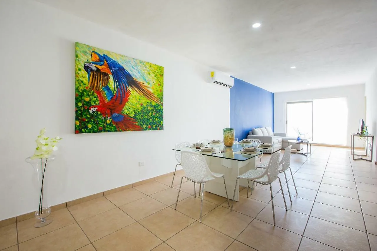 Apartment Paraiso Magico Suites Playa del Carmen