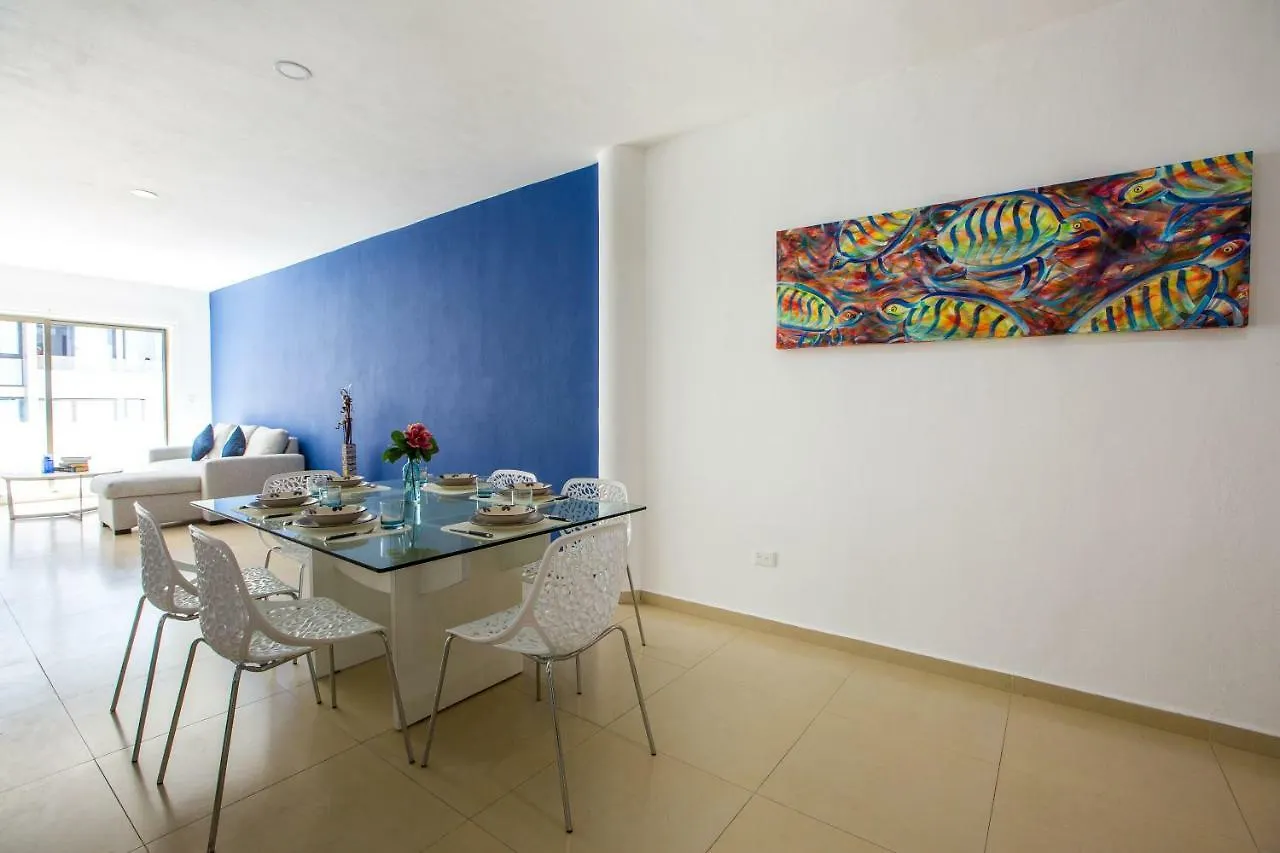 Apartment Paraiso Magico Suites Playa del Carmen Mexico